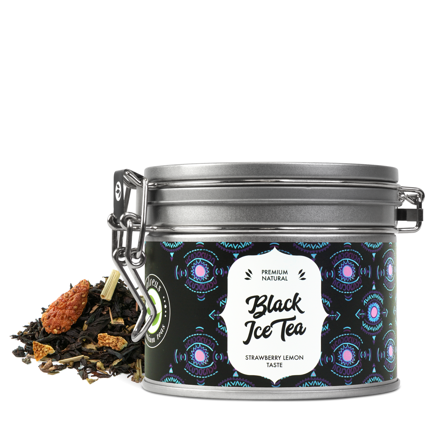 
                  
                    Black Ice Tea - Té negro sabor fresa limón
                  
                