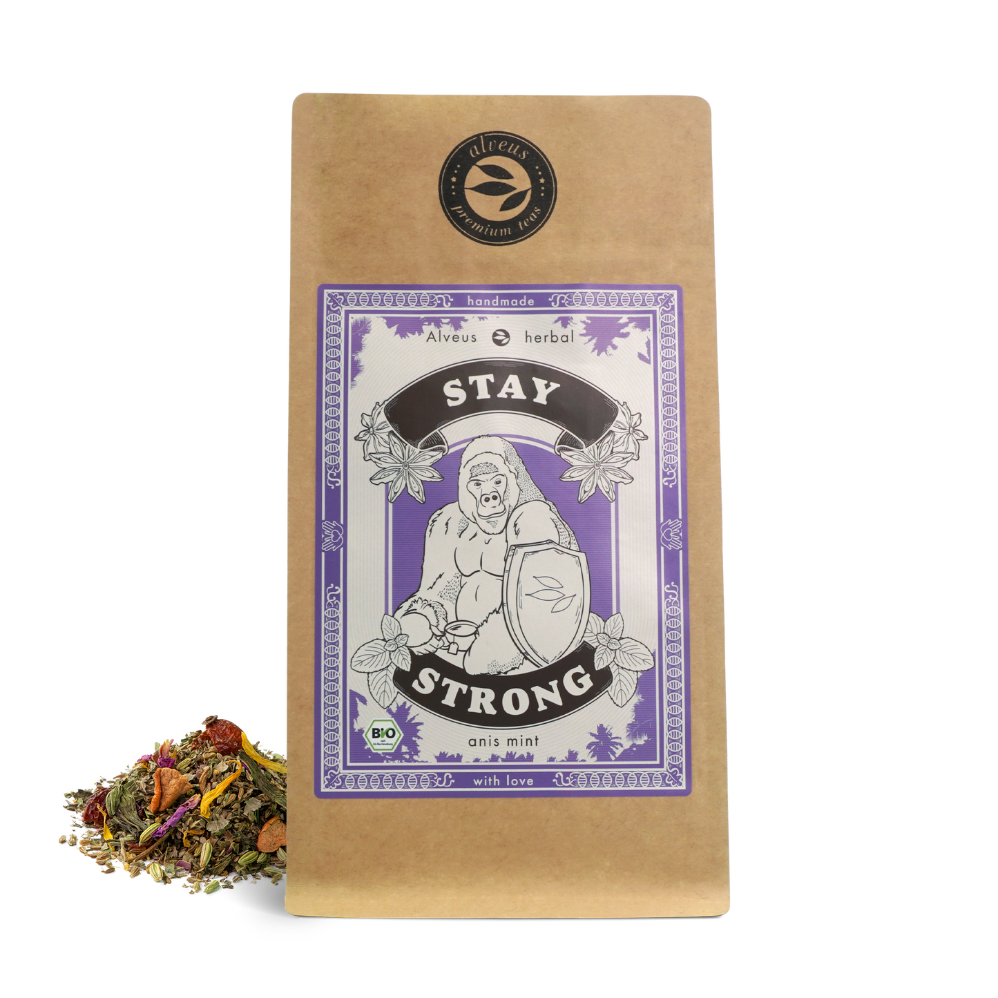 
                  
                    Stay Strong ORGANIC - Aniseed mint flavor
                  
                