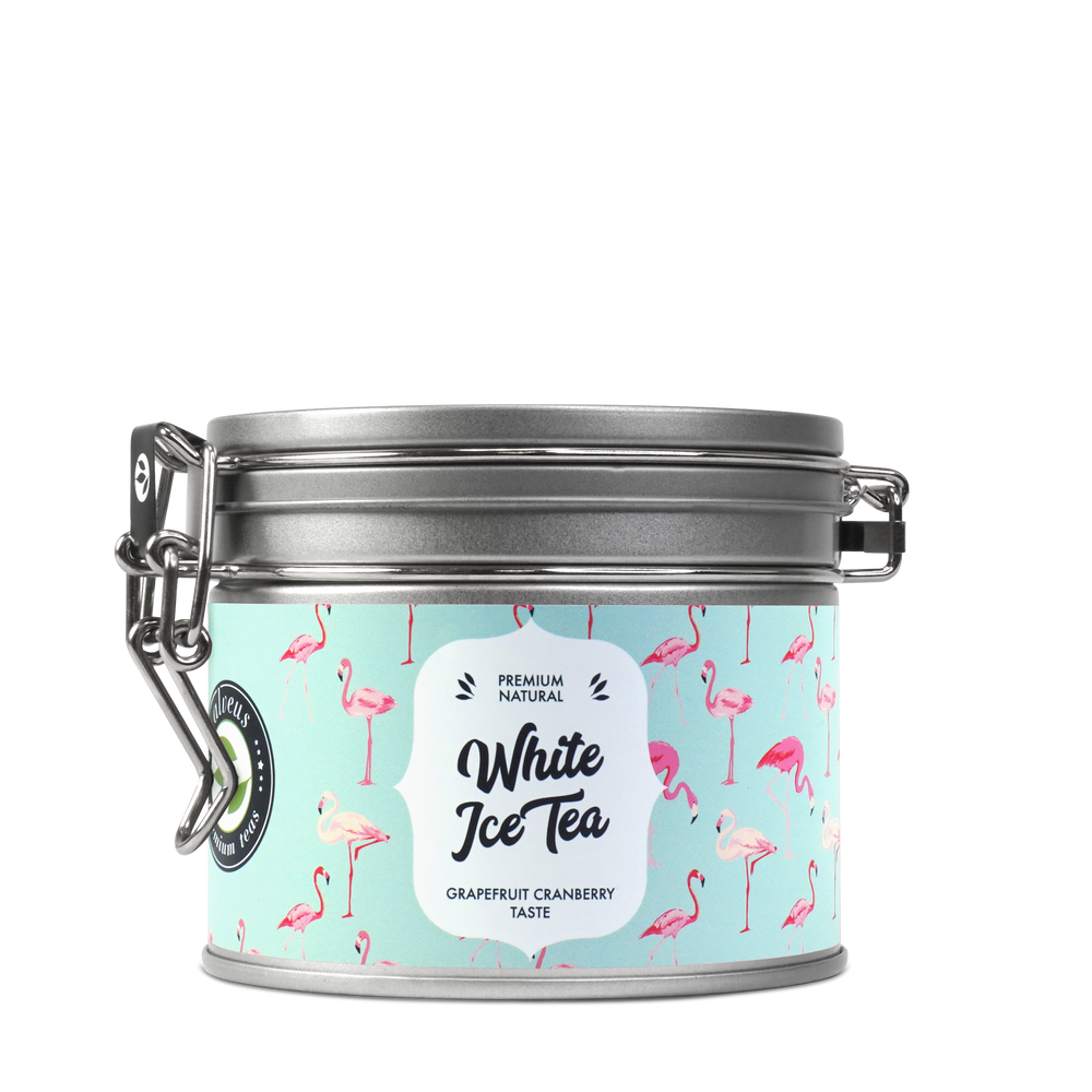 White Ice Tea - Té blanco sabor pomelo y arándano