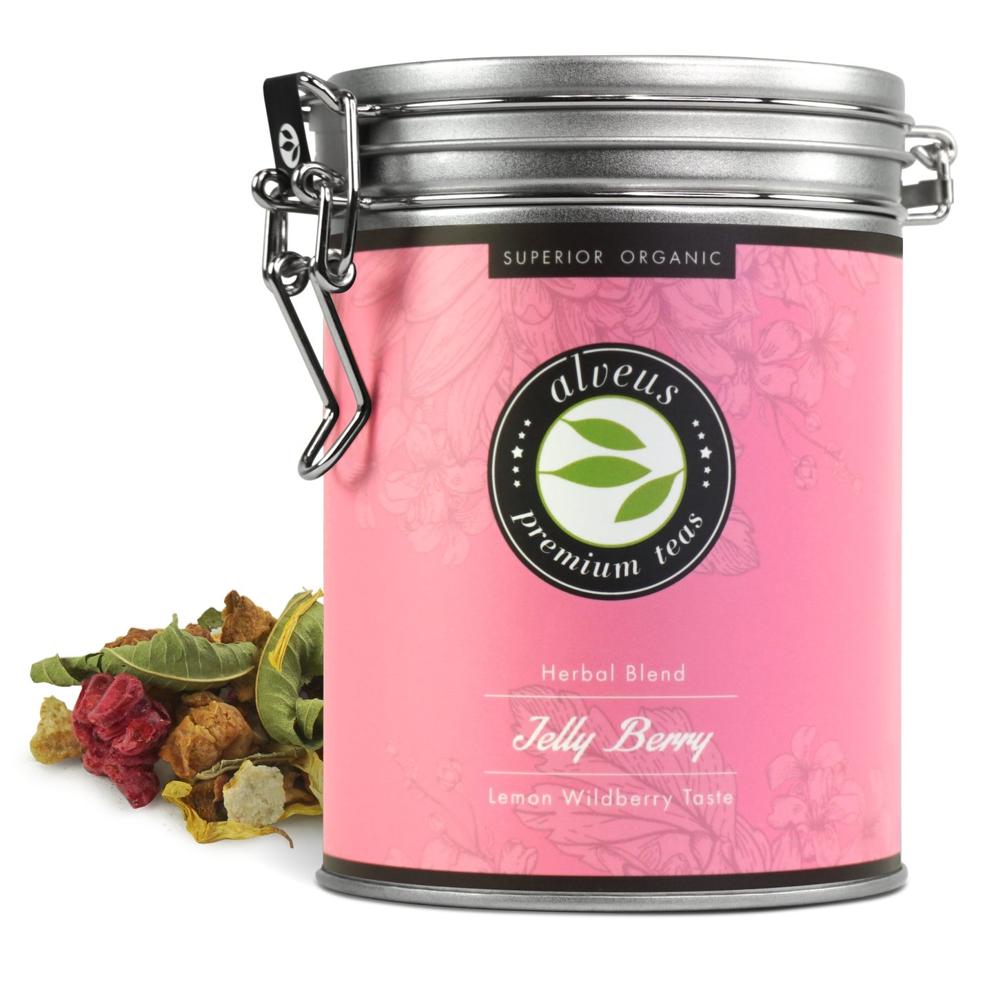 
                  
                    Jelly Berry ORGANIC - Lemon forest fruit flavor 150g
                  
                