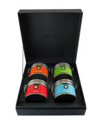 Branded Editions BIO - Geschenkbox mit 4 Dosen je 50g