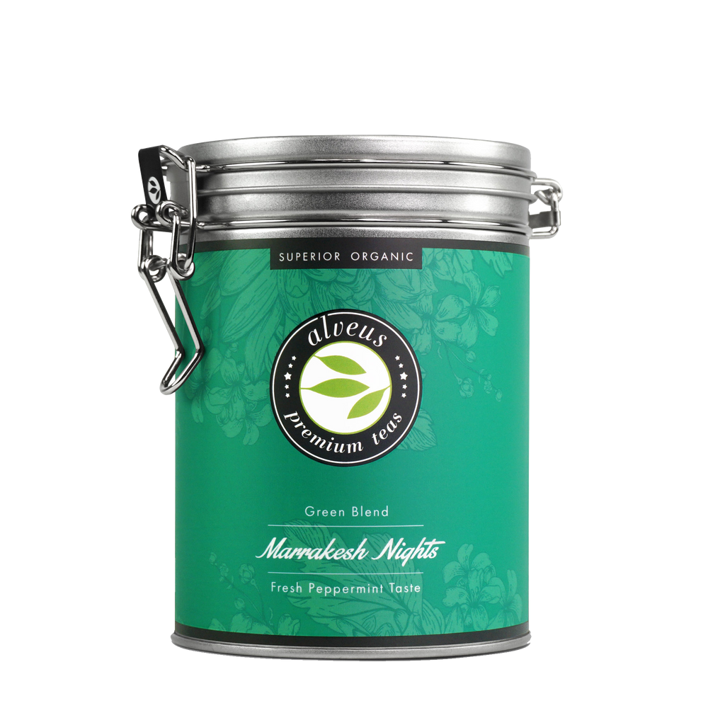 Marrakesh Nights ORGANIC - Fresh mint flavor 100g