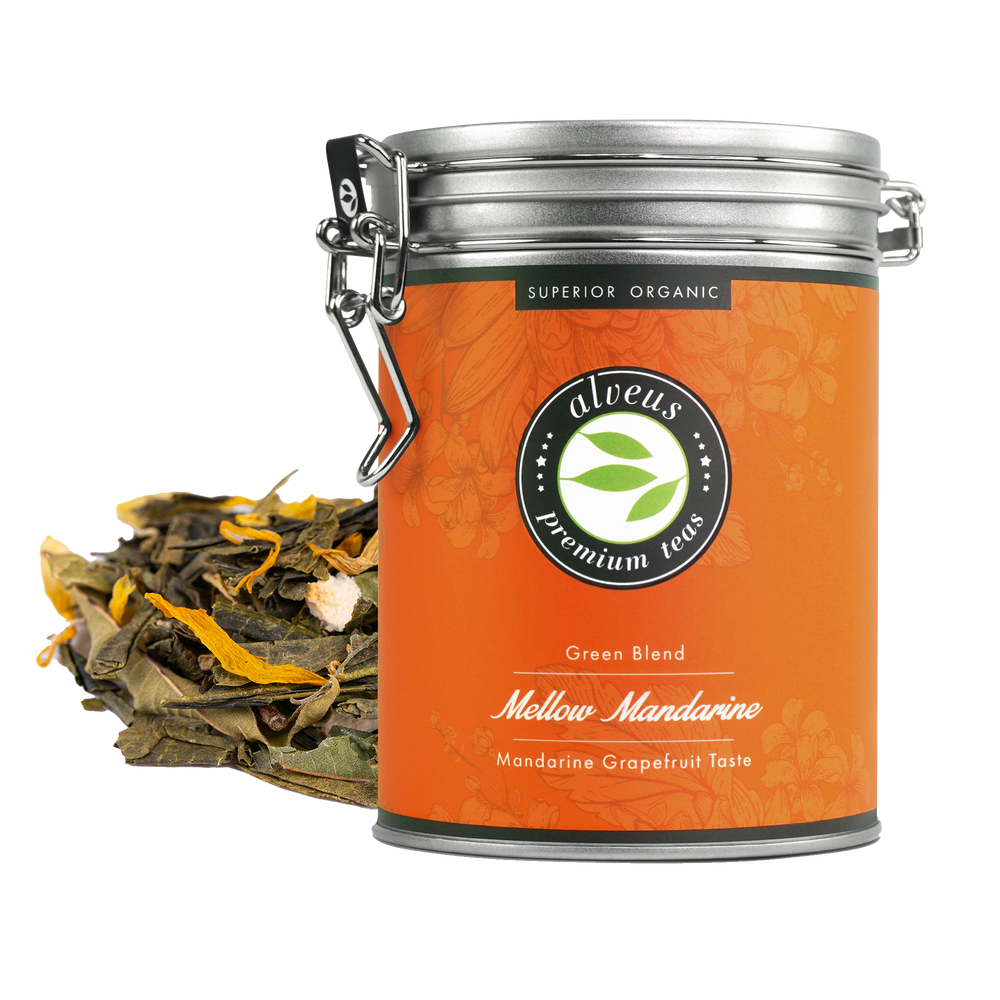 
                  
                    Mellow Mandarine Bio - Té verde sabor Mandarina y Pomelo 100g
                  
                