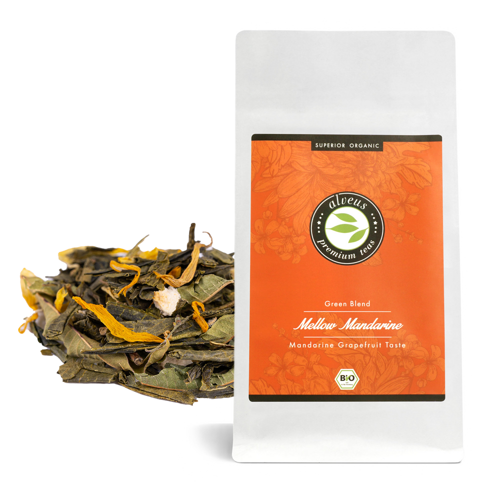 
                  
                    <tc>Mellow Mandarine BIO - Tè verde Mandarine gusto pompelmo 100g</tc>
                  
                
