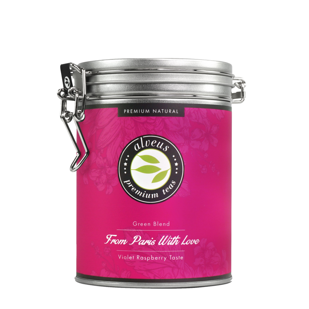 <tc>From Paris With Love - Tè verde Lampone, Gusto Viola 100g</tc>