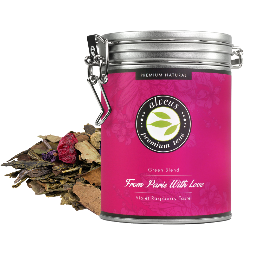 
                  
                    <tc>From Paris With Love - Tè verde Lampone, Gusto Viola 100g</tc>
                  
                