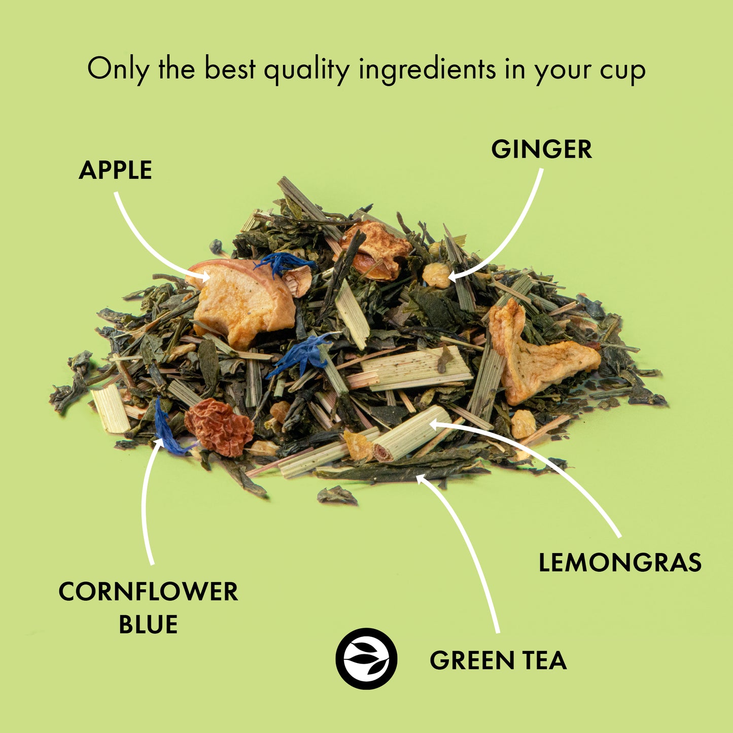 
                  
                    Green Ice Tea - Ingwer Apfel Geschmack
                  
                