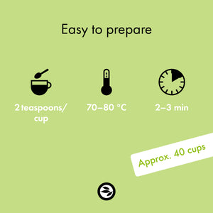 
                  
                    Green Ice Tea - Ingwer Apfel Geschmack
                  
                