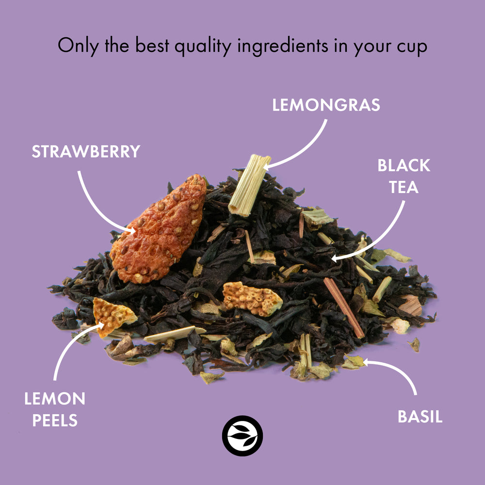 
                  
                    Black Ice Tea - Strawberry lemon flavor
                  
                