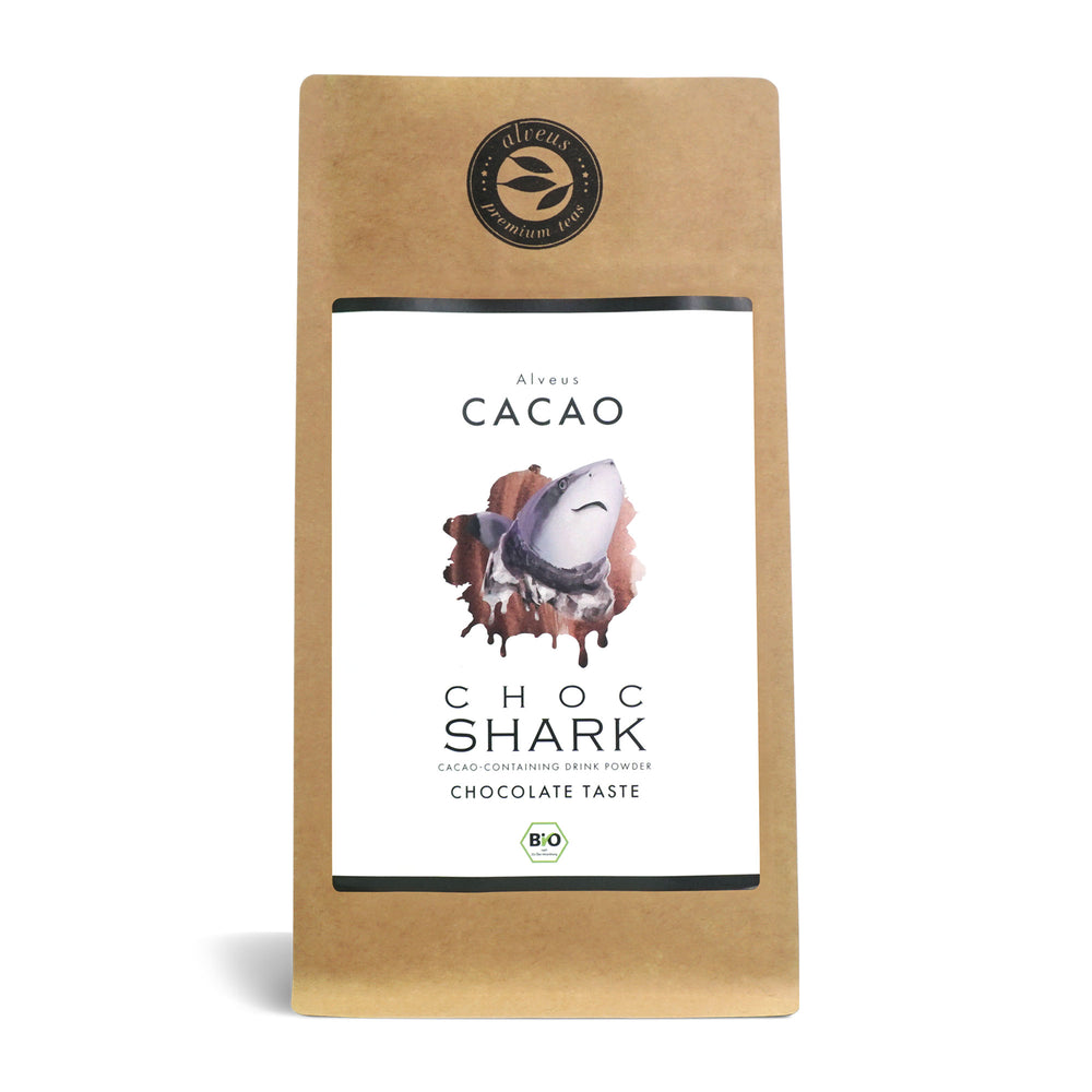 Choc Shark BIO  - Pur Kakao Geschmack, ohne Koffein 125g