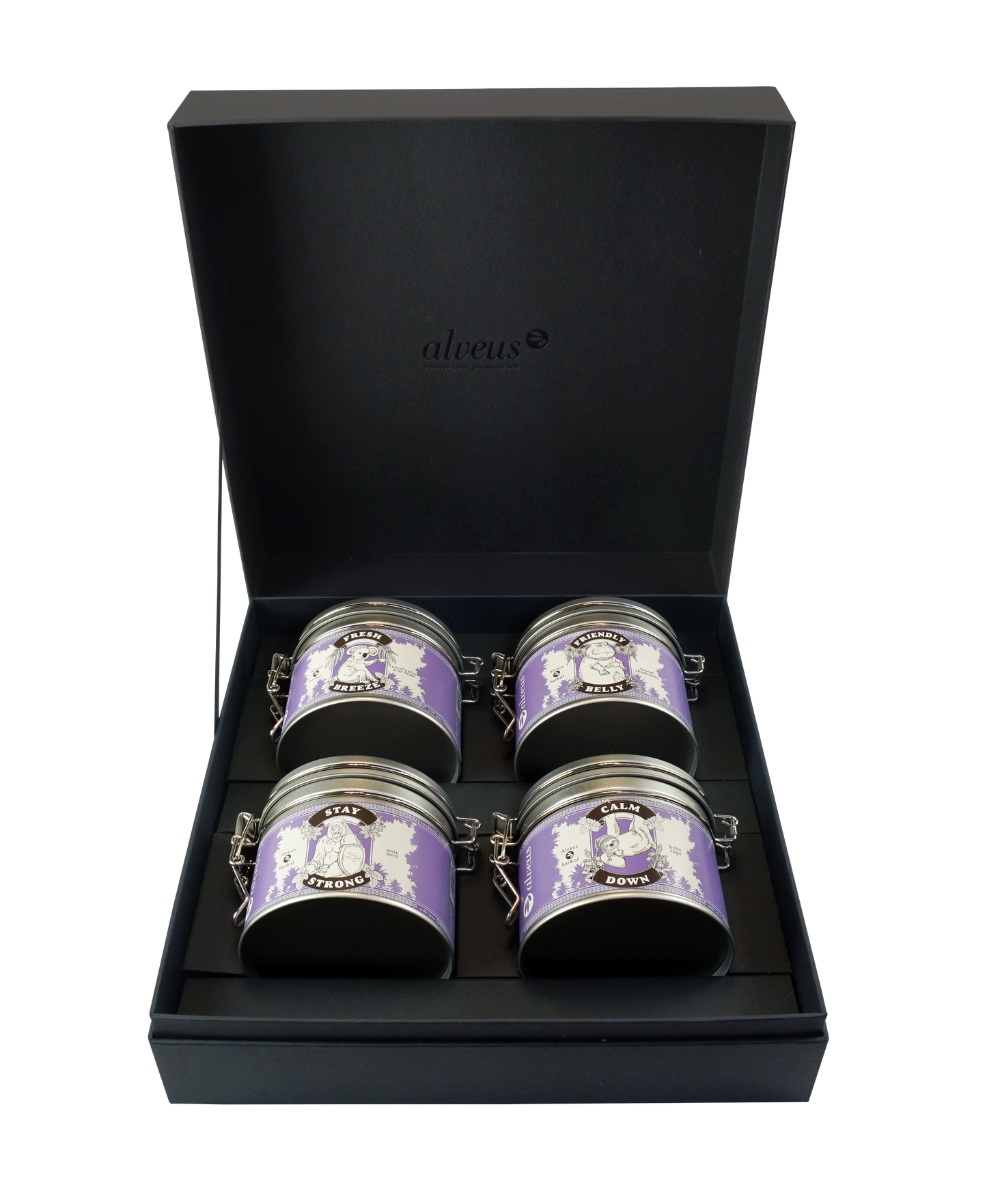 
                  
                    Herbal ORGANIC - Gift box with 4 cans
                  
                