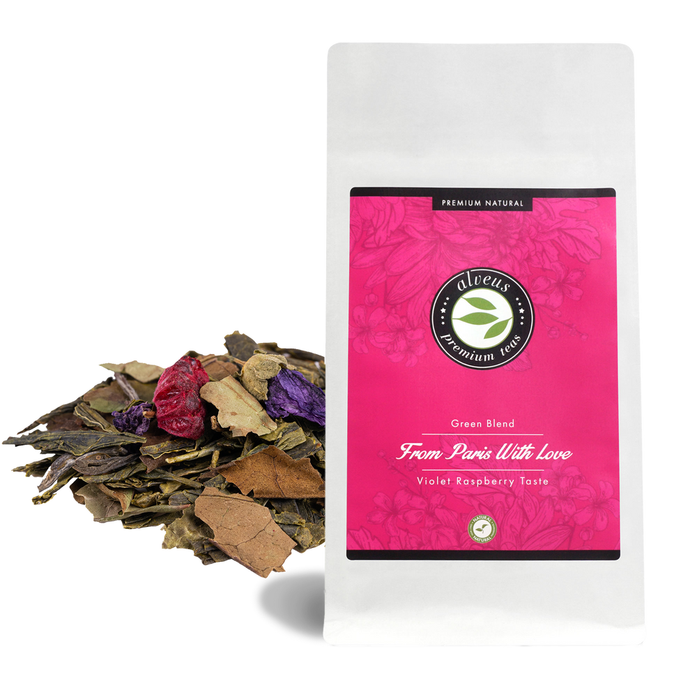 
                  
                    <tc>From Paris With Love - Tè verde Lampone, Gusto Viola 100g</tc>
                  
                