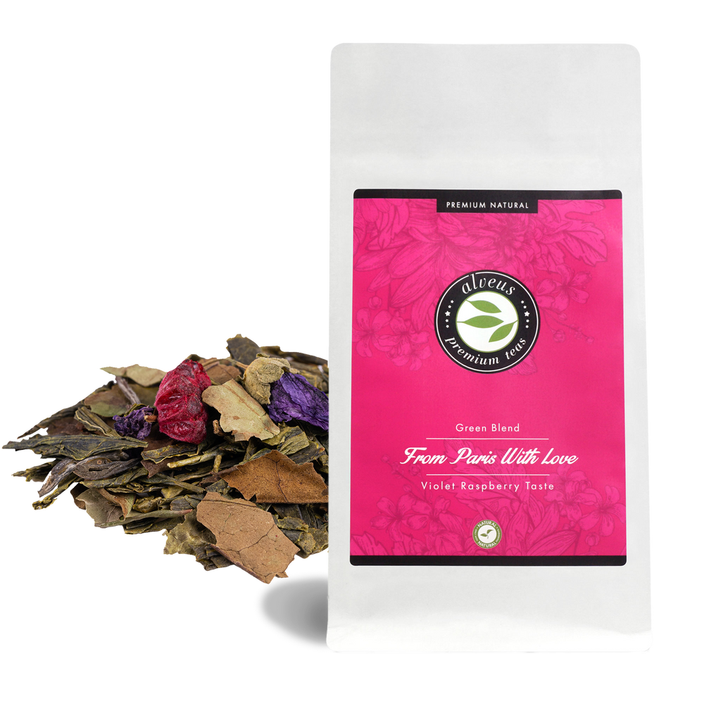 
                  
                    From Paris With Love - Té verde Sabor Frambuesa, Violeta 100g
                  
                