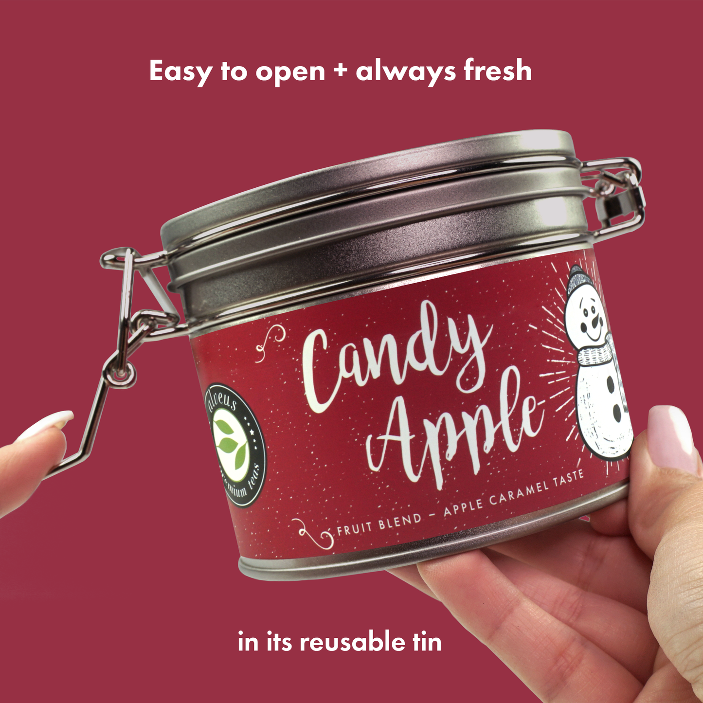
                  
                    Candy Apple - Apple Caramel Flavor 100g
                  
                