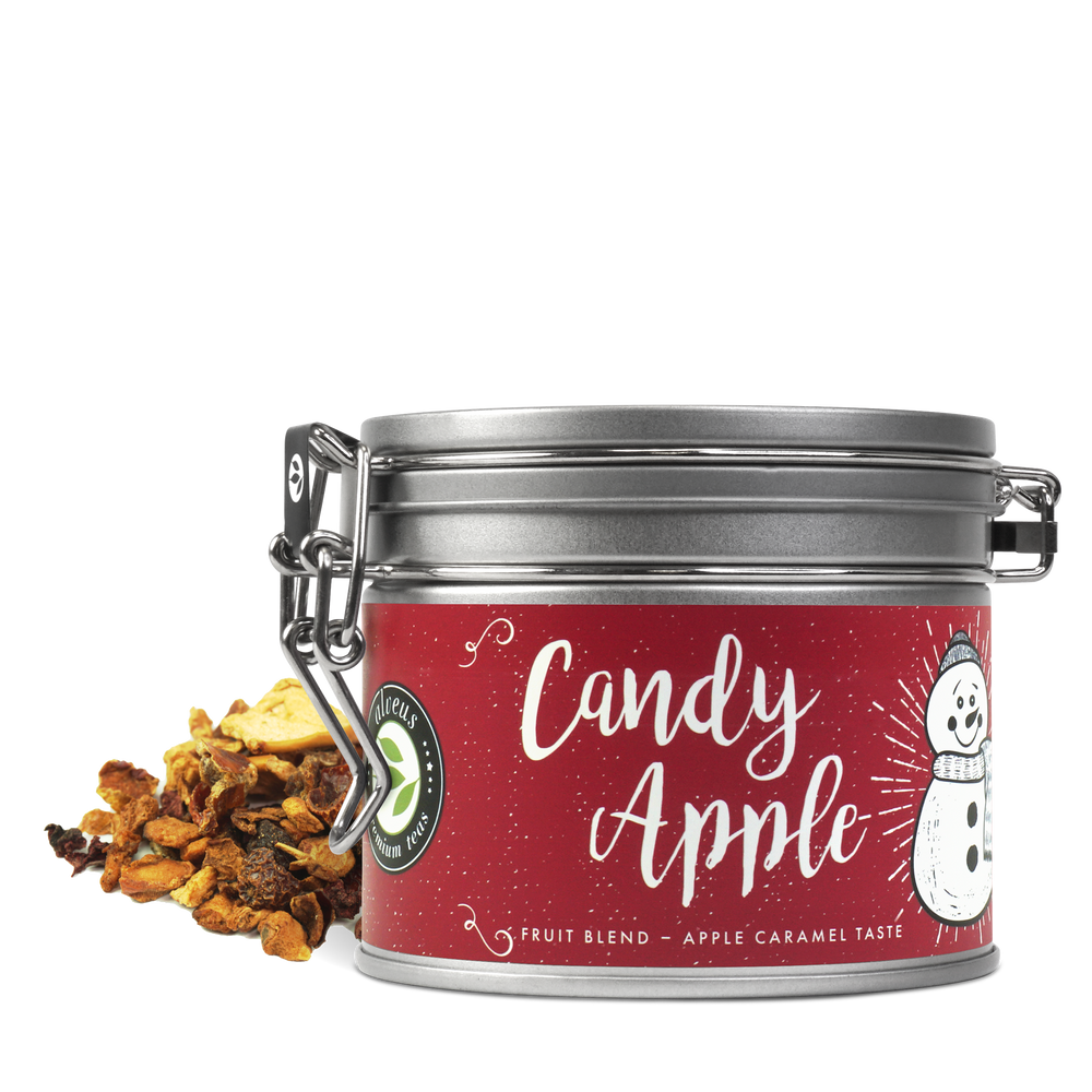
                  
                    Candy Apple - Infusión de frutas sabor a manzana y caramelo 100g
                  
                