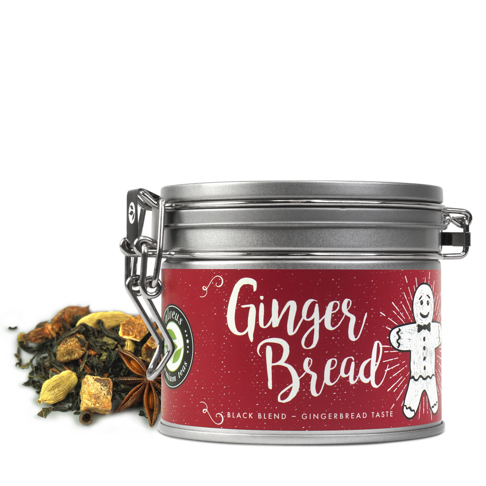 
                  
                    Gingerbread - Té negro sabor a pan de jengibre 100g
                  
                