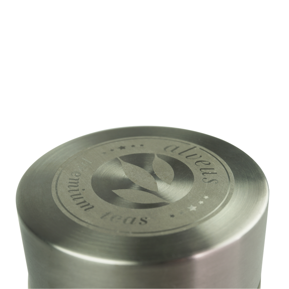 
                  
                    Infusor de té - Con filtro de acero inoxidable, cristal doble - 320 ml
                  
                