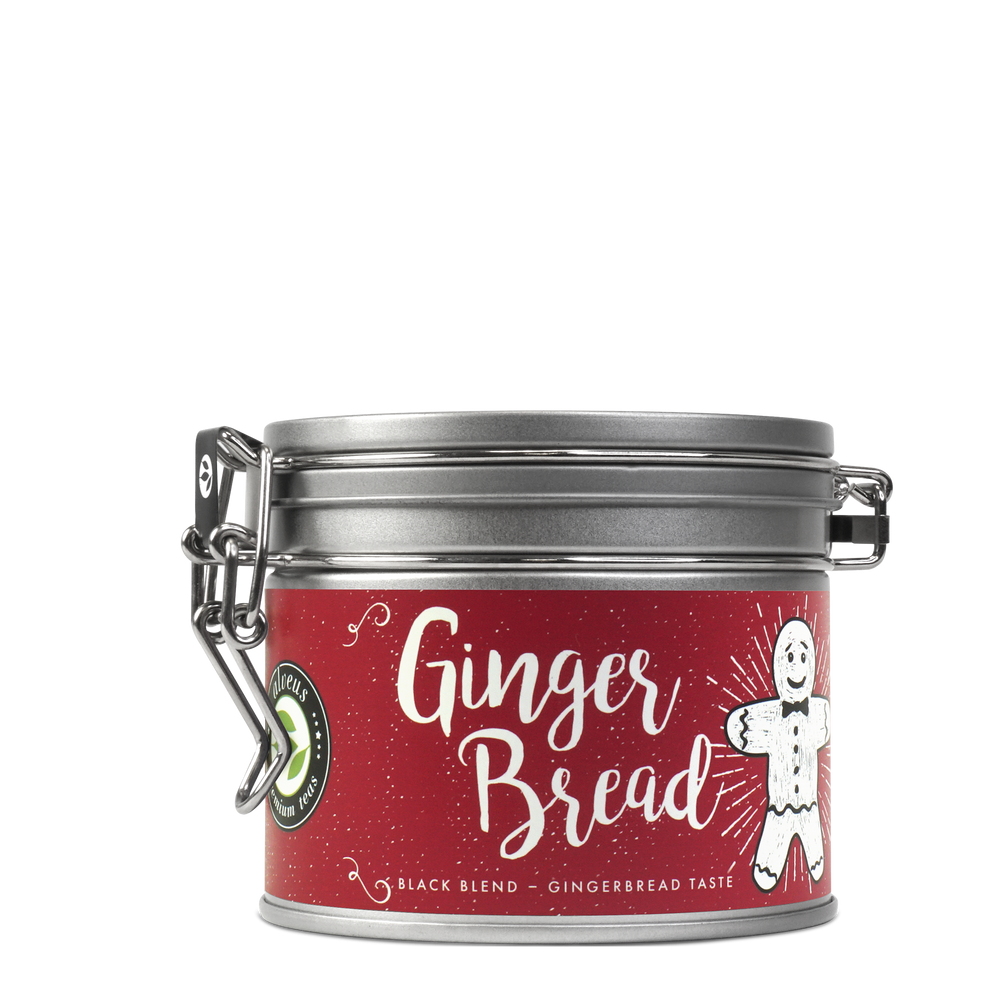 Gingerbread - Té negro sabor a pan de jengibre 100g