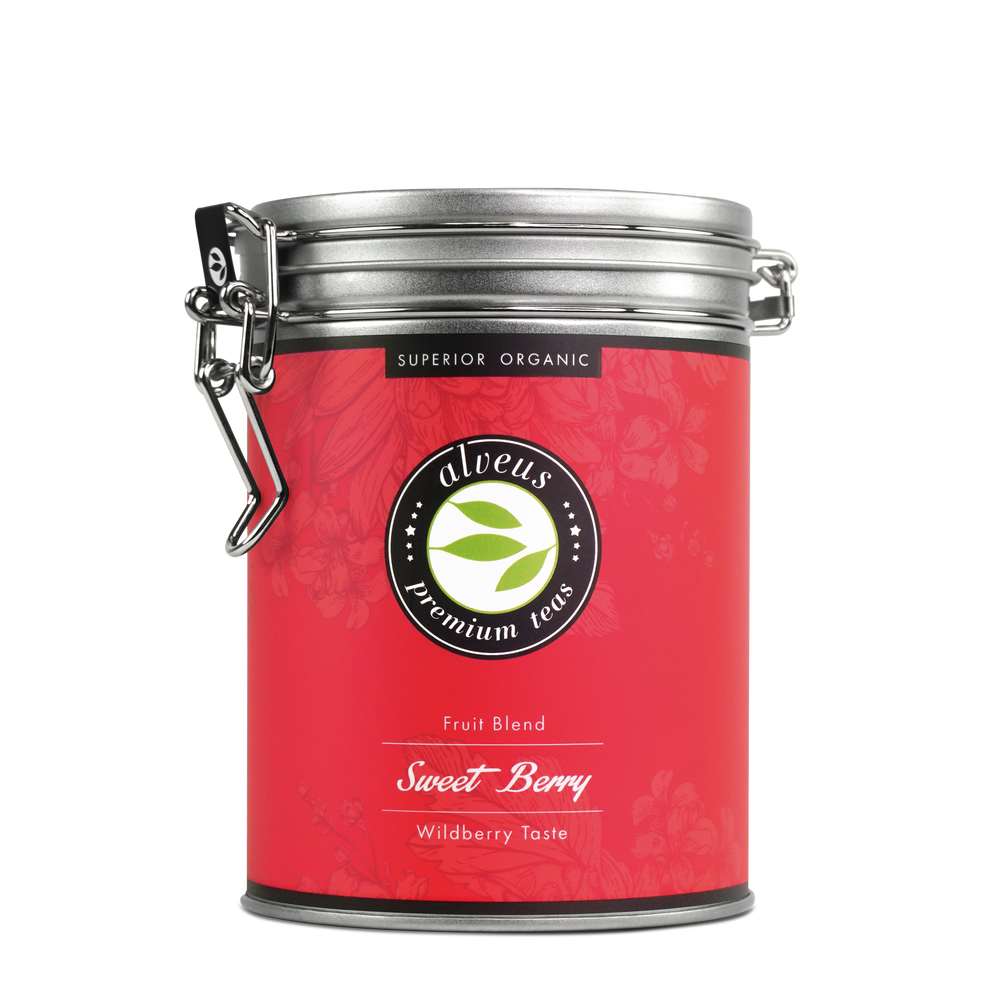 Sweet Berry - Saveur Cranberry Fraise Crème 100g