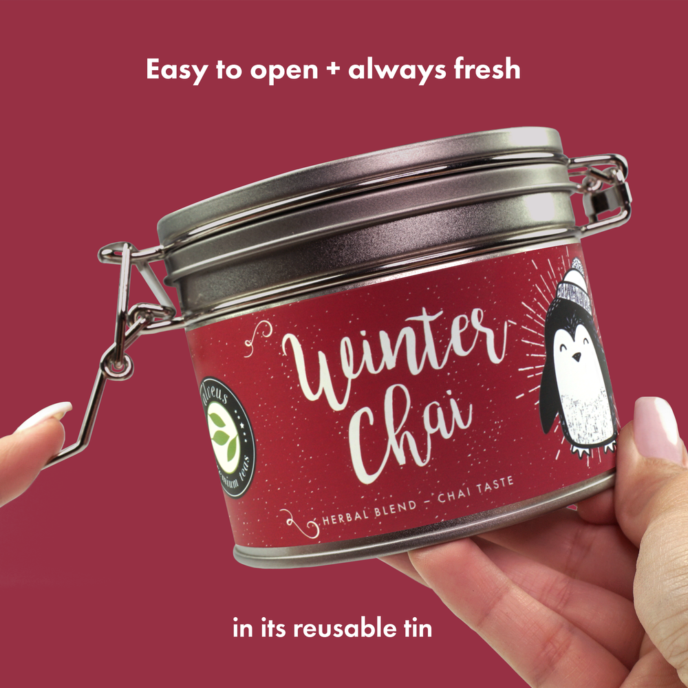 
                  
                    Winter Chai ORGANIC - Chai flavor 100g
                  
                